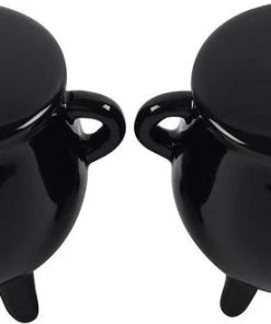 Best deal 👏 GOTHIC GIFTS Gothic Homewares Cauldron | SALT AND PEPPER SET 🧨 -Kitchen Sales Store gothic gifts cauldron cruet set 2 c1f1d08b c85f 4f51 a01d 0ce29b6f2823 700x700