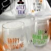 Budget 👍 GOTHIC GIFTS Ghosts 🦇 Halloween | STEMLESS WINE GLASS SET* ⌛ -Kitchen Sales Store gothic gifts halloween stemless wine glass set 3 700x700