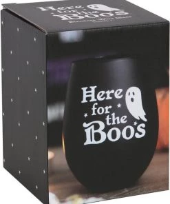 Cheap 🔥 GOTHIC GIFTS Ghosts Here For The Boos | STEMLESS GLASS 🔔 -Kitchen Sales Store gothic gifts here for the boos stemless glass 3 8684d7c6 7233 4cac 9d7b 6c732da49bf7 700x700