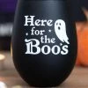 Cheap 🔥 GOTHIC GIFTS Ghosts Here For The Boos | STEMLESS GLASS 🔔 -Kitchen Sales Store gothic gifts here for the boos stemless glass 4 97b164db 14db 4904 80f5 f1a566a18fc3 700x700