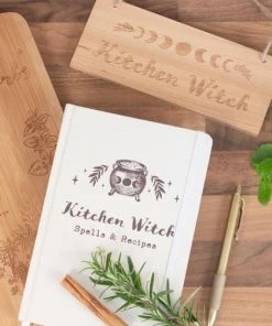 Best reviews of ⭐ GOTHIC GIFTS Witchcraft Kitchen Witch | A5 NOTEBOOK 😉