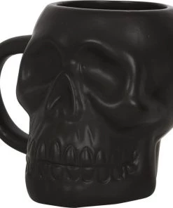 Deals 🔔 GOTHIC GIFTS Gothic Homewares Matte Black | SKULL MUG ❤️ -Kitchen Sales Store gothic gifts matte black skull mug 2 2b9f6bde 6e72 4697 9973 eb5d44773ddb 700x700