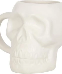 Flash Sale ✨ GOTHIC GIFTS Gothic Homewares Matte White | SKULL MUG 😍 -Kitchen Sales Store gothic gifts matte white skull mug 2 637ab8ea 40b7 48bd 90b9 c5b39b2cb6e4 700x700