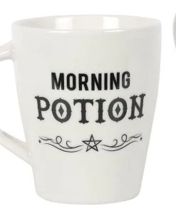 Cheapest 🥰 GOTHIC GIFTS Witchcraft Morning Potion | MUG & SPOON SET ⌛ -Kitchen Sales Store gothic gifts morning potion mug spoon set 3 4e46325a a30c 4076 8e18 5a90f9778bc1 700x700