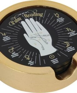 Top 10 ❤️ GOTHIC GIFTS Gothic Homewares Palm Reading | COASTER SET 💯 -Kitchen Sales Store gothic gifts palm reading coaster set 1 0980cee9 b6ec 4e51 9310 47588e1f919a 700x700