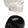 Best deal 😍 GOTHIC GIFTS Gothic Homewares Skulls [Black And White] | SALT AND PEPPER SHAKER SET ✔️ -Kitchen Sales Store gothic gifts skull salt pepper shaker set 1 5301f660 29b1 485e 9ca6 a4974b5e3162 700x700