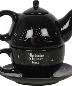 Promo ๐ฅฐ GOTHIC GIFTS All The Fortune Teller Tea For One | TEA SET ๐ฅ