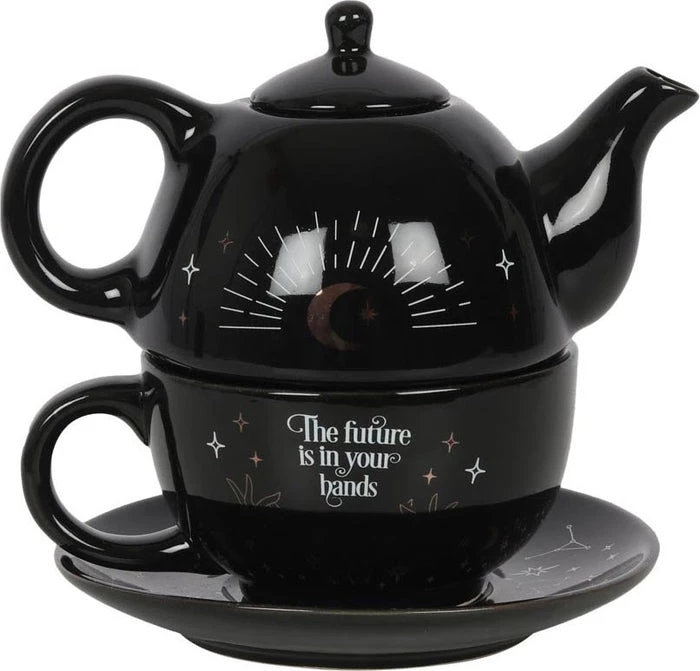 Promo 🥰 GOTHIC GIFTS All The Fortune Teller Tea For One | TEA SET 🔥 3 Promo 🥰 GOTHIC GIFTS All The Fortune Teller Tea For One | TEA SET 🔥
