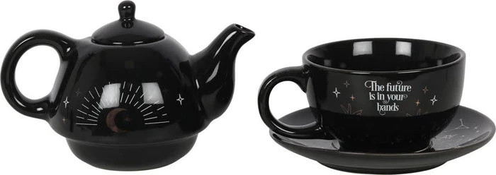 Promo 🥰 GOTHIC GIFTS All The Fortune Teller Tea For One | TEA SET 🔥 5 Promo 🥰 GOTHIC GIFTS All The Fortune Teller Tea For One | TEA SET 🔥 - Image 3