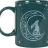 Outlet 🛒 GOTHIC GIFTS Easter The Moon Gazing Hare | MUG ❤️ -Kitchen Sales Store gothic gifts the moon gazing hare mug 1 d60e2bfe 8270 484f 8012 f0c13b5da28c 700x700