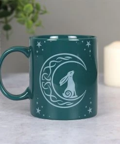 Outlet 🛒 GOTHIC GIFTS Easter The Moon Gazing Hare | MUG ❤️ -Kitchen Sales Store gothic gifts the moon gazing hare mug 3 b63ac491 4924 443f badd fd7eaf0ec59a 700x700