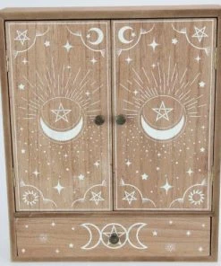 Wholesale 🎉 GOTHIC GIFTS The Moon Wiccan | TRINKET CABINET 😍 -Kitchen Sales Store gothic gifts wiccan mdf key cabinet 3 dea502fe 7309 4660 94b1 fd55d53f318f 700x700