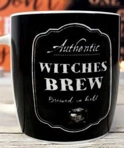 Best Pirce โค๏ธ GOTHIC GIFTS ๐ Halloween Witches Brew | MUG ๐ฏ