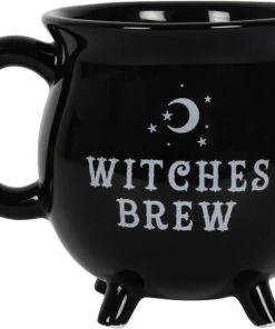 Wholesale 💯 GOTHIC GIFTS Gothic Homewares Witches Brew Cauldron | MUG 🛒 -Kitchen Sales Store gothic gifts witches brew cauldron mug 1 6b97d213 6365 40c1 a471 f12753482013 700x700