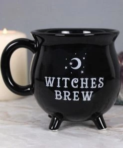 Wholesale 💯 GOTHIC GIFTS Gothic Homewares Witches Brew Cauldron | MUG 🛒