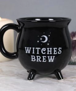 Wholesale 💯 GOTHIC GIFTS Gothic Homewares Witches Brew Cauldron | MUG 🛒 -Kitchen Sales Store gothic gifts witches brew cauldron mug 4 f61c01d7 1c88 49e7 afa6 23dbbeb24b1f 700x700