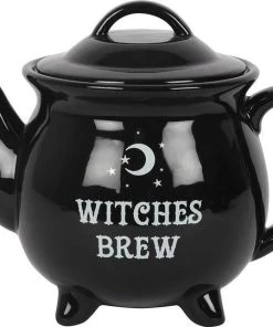 Buy ๐ GOTHIC GIFTS Gothic Homewares Witches Brew | TEA SET ๐ 9 Buy ๐ GOTHIC GIFTS Gothic Homewares Witches Brew | TEA SET ๐ -Kitchen Sales Store gothic gifts witches brew ceramic black tea set 2 b40b6e1f baf8 454f afb3 1d15aef00bdf 700x700