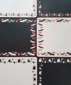 Brand new ๐ HELLS BLANKETS Bats Hallows Harvest | PLACEMAT SET ๐ 19 Brand new ๐ HELLS BLANKETS Bats Hallows Harvest | PLACEMAT SET ๐ -Kitchen Sales Store hells blankets hallows harvest placemats 06 64e4d522 b700 462b 9f6d 9484a1e7377d 700x700