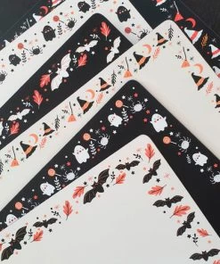 Brand new ๐ HELLS BLANKETS Bats Hallows Harvest | PLACEMAT SET ๐ 23 Brand new ๐ HELLS BLANKETS Bats Hallows Harvest | PLACEMAT SET ๐ -Kitchen Sales Store hells blankets hallows harvest placemats 07 e1e7f474 db12 42d4 8b19 0ab802dca3b8 700x700