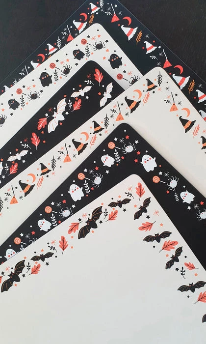 Brand new ๐ HELLS BLANKETS Bats Hallows Harvest | PLACEMAT SET ๐ 9 Brand new ๐ HELLS BLANKETS Bats Hallows Harvest | PLACEMAT SET ๐ - Image 7