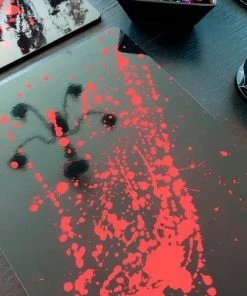 Buy 😍 HELLS BLANKETS Gothic Homewares High Tea Horrors | PLACEMAT SET ❤️ -Kitchen Sales Store hells blankets high tea horros 02 fa1805d9 8f8c 4380 9fd1 243363f58c0e 700x700