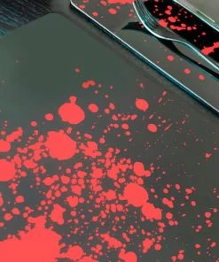 Buy 😍 HELLS BLANKETS Gothic Homewares High Tea Horrors | PLACEMAT SET ❤️ -Kitchen Sales Store hells blankets high tea horros 04 af348d1d 2020 4515 9f91 853904c8c2a1 700x700