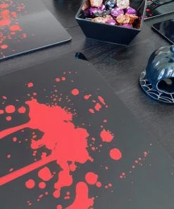 Buy 😍 HELLS BLANKETS Gothic Homewares High Tea Horrors | PLACEMAT SET ❤️