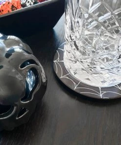 Discount 👏 HELLS BLANKETS Gothic Homewares Web Of Nightmares | COASTER SET ⭐ -Kitchen Sales Store hells blankets web of nightmares coasters 03 05d929f1 656a 442f bab1 33342716e2fc 700x700