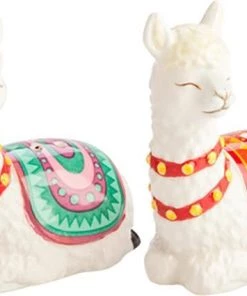 Best Pirce ✨ HOMEWARES Llamas + Alpacas Alpaca | SALT & PEPPER SET ✨
