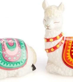Best Pirce ✨ HOMEWARES Llamas + Alpacas Alpaca | SALT & PEPPER SET ✨ -Kitchen Sales Store homewares alpaca salt and pepper set 4 4a9a4f99 4cbf 4060 890c 4786d72ec831 700x700