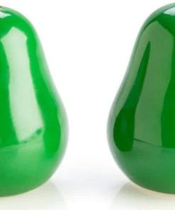 Wholesale 🛒 HOMEWARES Kawaii Avocado | SALT & PEPPER SET 💯 -Kitchen Sales Store homewares avocado salt pepper set 3 700x700