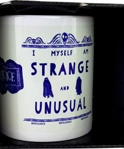 New ✨ Beetlejuice: Strange And Unusual | MUG 🤩 -Kitchen Sales Store homewares beetlejuice strange and unusual mug 01 d92012d4 4ecc 4312 bb92 5f2dfd48626b 700x700