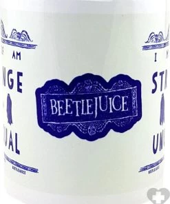New ✨ Beetlejuice: Strange And Unusual | MUG 🤩 -Kitchen Sales Store homewares beetlejuice strange and unusual mug 03 3ae44f86 c046 401b 8c4e eb05e9eb30b5 700x700