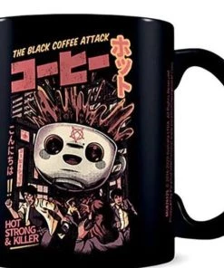 Deals 🌟 ILUSTRATA All Coffee Kaiju [Black] | MUG 🎉