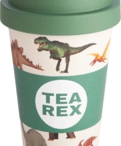 Outlet 😀 HOMEWARES Dinosaurs Dino Eco-To-Go | BAMBOO CUP ✨