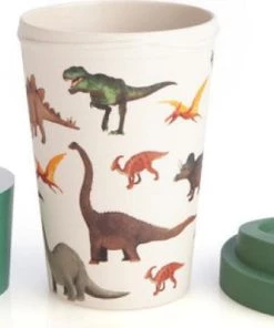 Outlet 😀 HOMEWARES Dinosaurs Dino Eco-To-Go | BAMBOO CUP ✨ -Kitchen Sales Store homewares dino ecogo bamboo cup 2 66dd1f0c 2ba0 4fbe be20 22c67d159ce2 700x700