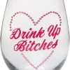 Outlet ❤️ HOMEWARES All Drink Up B*tches Stemless | WINE GLASS 👏 2 Outlet ❤️ HOMEWARES All Drink Up B*tches Stemless | WINE GLASS 👏 -Kitchen Sales Store homewares drink up b tches stemless wine glass 1 4ace0e47 2aa9 408b 93fb 8c1686eeac1c 700x700