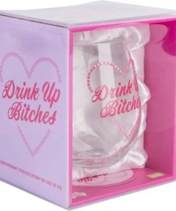Outlet ❤️ HOMEWARES All Drink Up B*tches Stemless | WINE GLASS 👏 -Kitchen Sales Store homewares drink up b tches stemless wine glass 3 6a652d71 ba64 4e76 ab7f 33ae1b81aac5 700x700