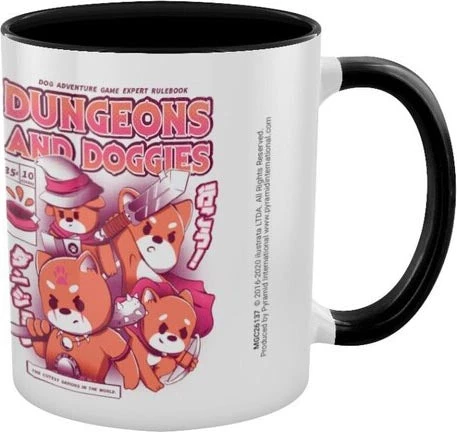 Hot Sale 🎉 ILUSTRATA Kawaii Dungeons And 🐶 Doggies | MUG 🥰 4 Hot Sale 🎉 ILUSTRATA Kawaii Dungeons And 🐶 Doggies | MUG 🥰 - Image 2