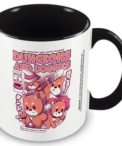 Hot Sale ๐ ILUSTRATA Kawaii Dungeons And ๐ถ Doggies | MUG ๐ฅฐ