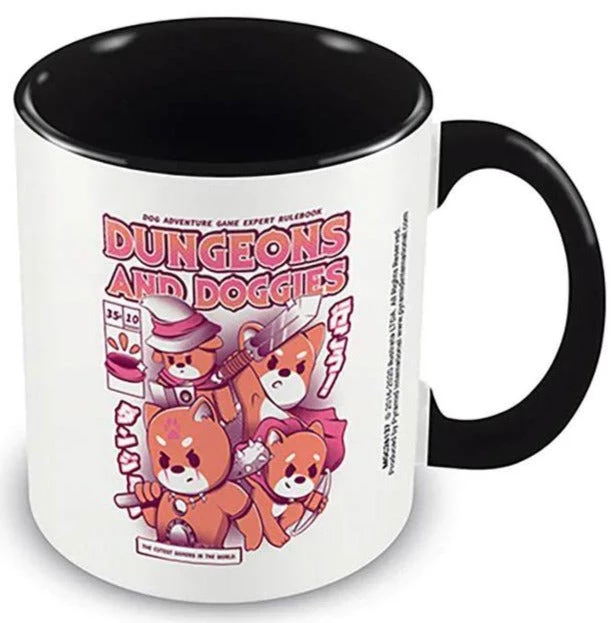 Hot Sale 🎉 ILUSTRATA Kawaii Dungeons And 🐶 Doggies | MUG 🥰 3 Hot Sale 🎉 ILUSTRATA Kawaii Dungeons And 🐶 Doggies | MUG 🥰