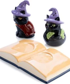 Flash Sale 🔥 HOMEWARES Black Cats | SALT & PEPPER SET 🛒 -Kitchen Sales Store homewares flavour mates black cats salt pepper set 2 a91a831c 5016 4b66 9aaf 54b6e66a95fc 700x700