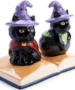 Flash Sale 🔥 HOMEWARES Black Cats | SALT & PEPPER SET 🛒