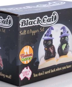 Flash Sale 🔥 HOMEWARES Black Cats | SALT & PEPPER SET 🛒 -Kitchen Sales Store homewares flavour mates black cats salt pepper set 4 d2d750d8 d5ac 4194 8f8c bd9906462eaf 700x700