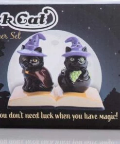 Flash Sale 🔥 HOMEWARES Black Cats | SALT & PEPPER SET 🛒 -Kitchen Sales Store homewares flavour mates black cats salt pepper set 5 b5492bd8 0319 4bb3 b073 a1e606d00496 700x700