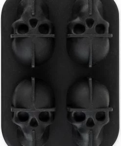 Cheap 🧨 HOMEWARES Gothic Homewares Bone Chilling | SKULL ICE MOLD 🛒