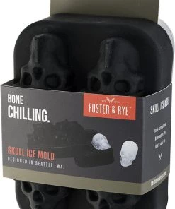 Cheap 🧨 HOMEWARES Gothic Homewares Bone Chilling | SKULL ICE MOLD 🛒 -Kitchen Sales Store homewares foster rye skull ice mold 2 f8557d36 ce5f 47d8 8d52 1970cb2f70c2 700x700