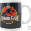 Cheapest ✨ Dinosaurs Jurassic Park: Logo | MUG ✔️ -Kitchen Sales Store homewares jurassic park logo mug 01 bce3e8ed 275d 4695 8389 efa0dd84b67f 700x700