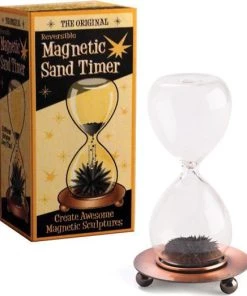Top 10 👏 HOMEWARES Steampunk Magnetic Sand | TIMER 🌟 -Kitchen Sales Store homewares magnetic sand timer 1 700x700