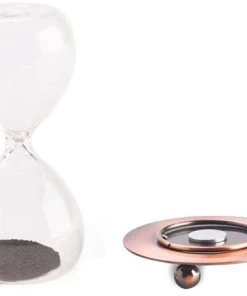 Top 10 👏 HOMEWARES Steampunk Magnetic Sand | TIMER 🌟 -Kitchen Sales Store homewares magnetic sand timer 3 700x700